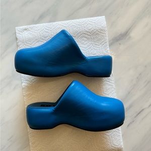 Simon Miller Vegan Leather Bubble Clogs